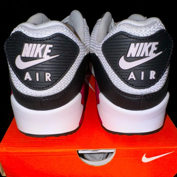 White and new maroon black air max 90 brand new - Picture 5 of 6
